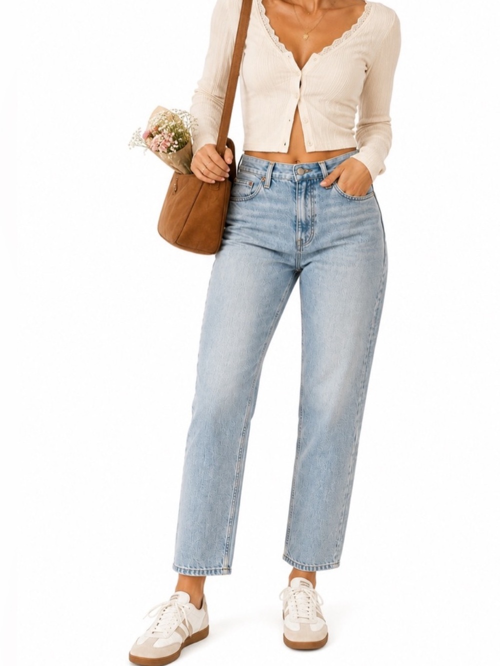 Denim Forum Arlo Straight Leg Jeans - 28Long / Size 29